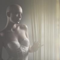 Book Modèle • Lucile Maisoneuve vue par Clarke Drahce