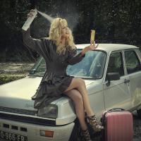 Portrait d'artiste • Cathy Da Silva • Hair Styliste vue par Clarke Drahce