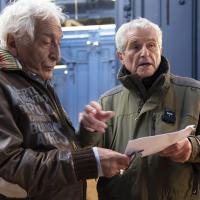 Backstage du film de Claude Lelouch 