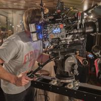 Backstage du film de Claude Lelouch 