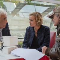 Backstage du film de Claude Lelouch 