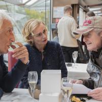 Backstage du film de Claude Lelouch 