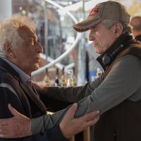 Backstage du film de Claude Lelouch 